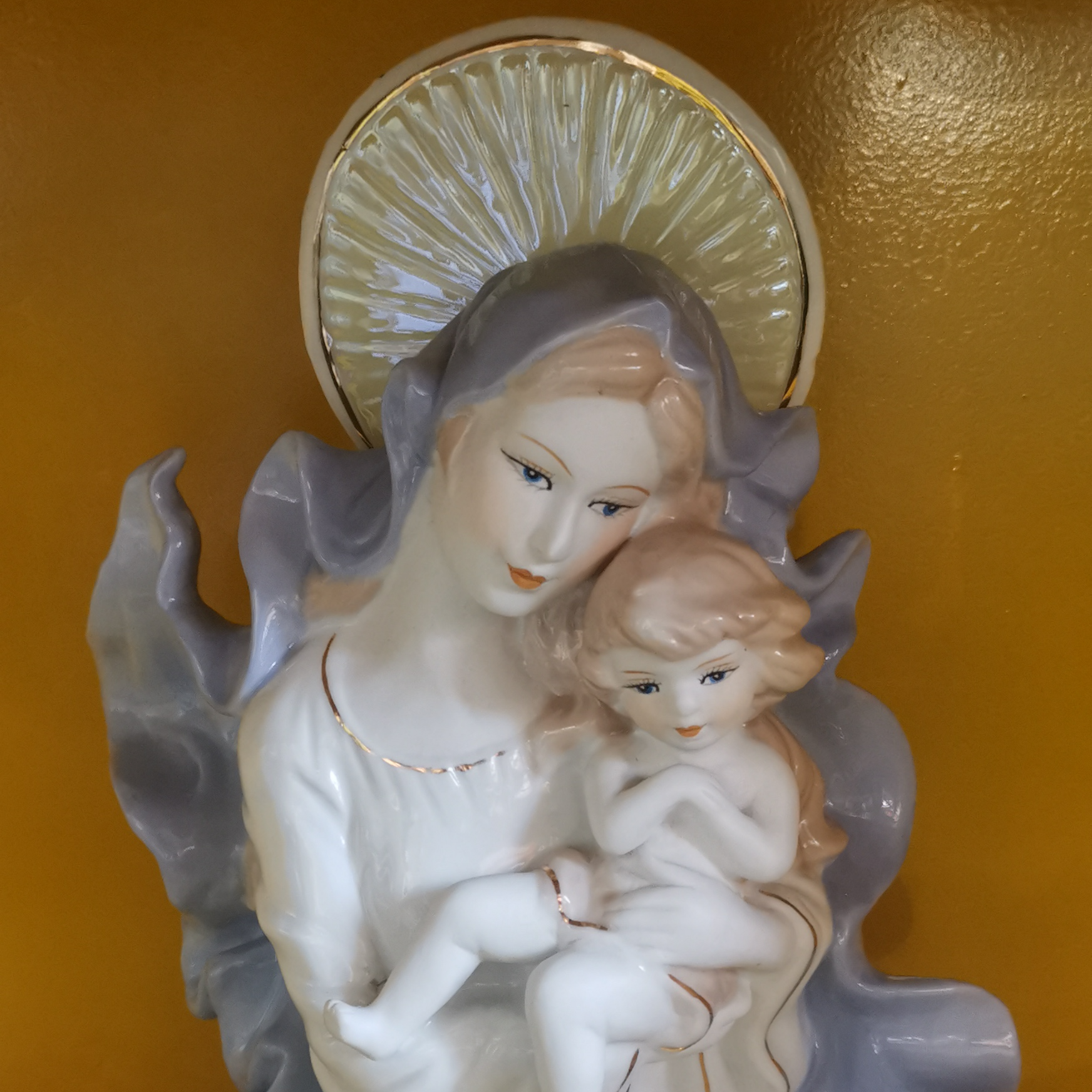 西班牙 手绘陶瓷玩偶摆件 装饰品 卡通人物