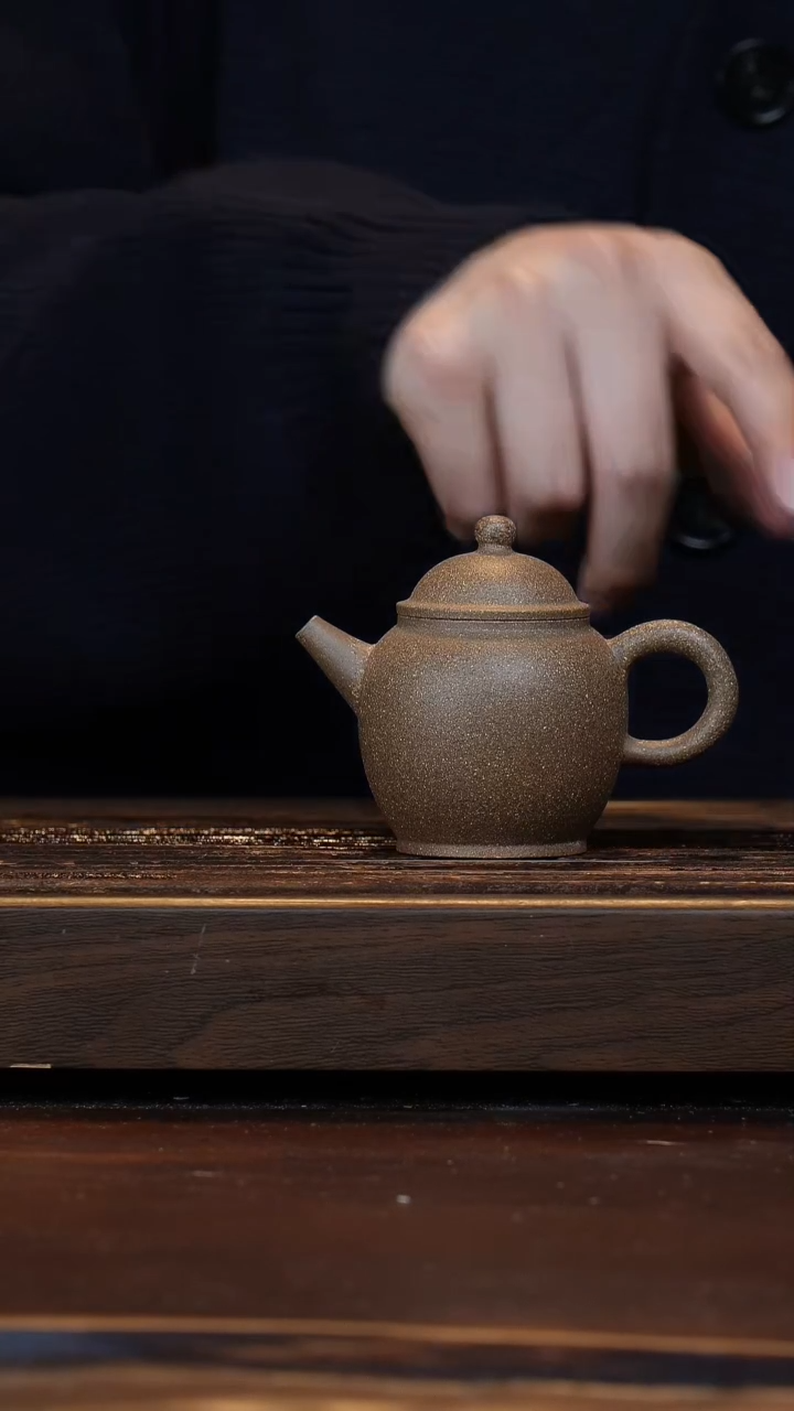 【闪购商品】紫砂茶壶自营段泥巨轮