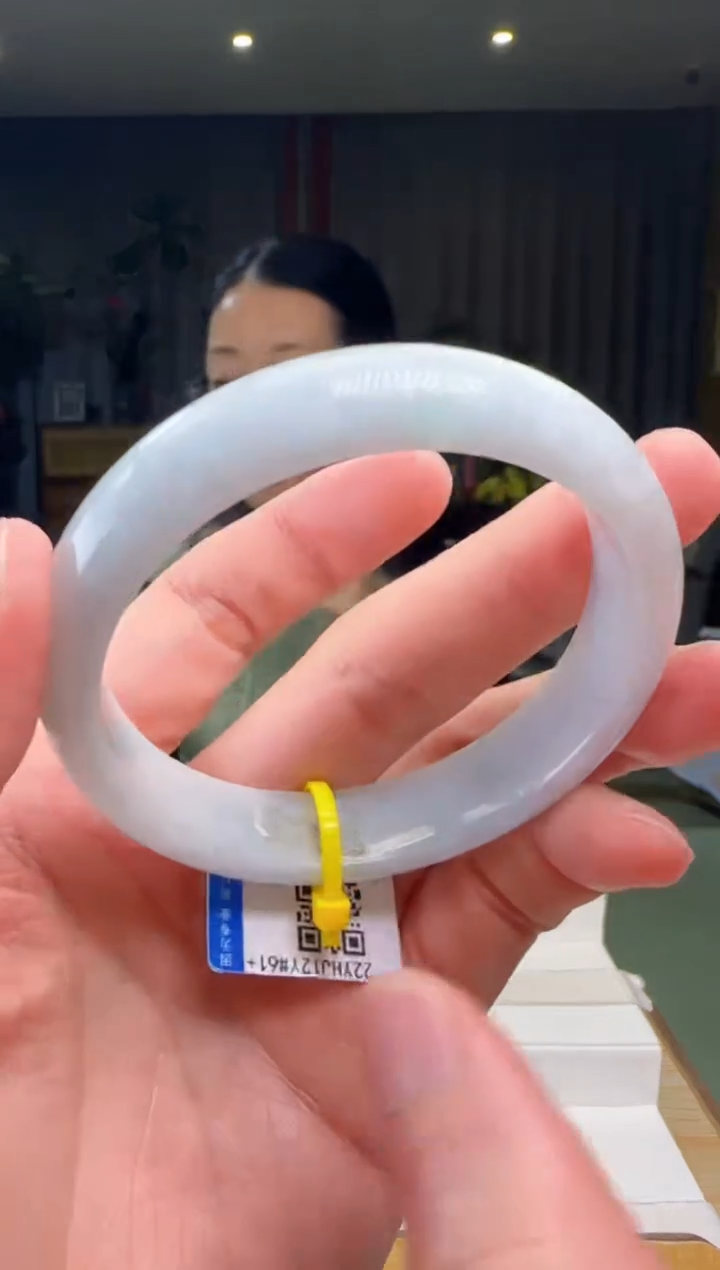 【闪购商品】翡翠手镯未镶嵌DY@@960Q3J13940