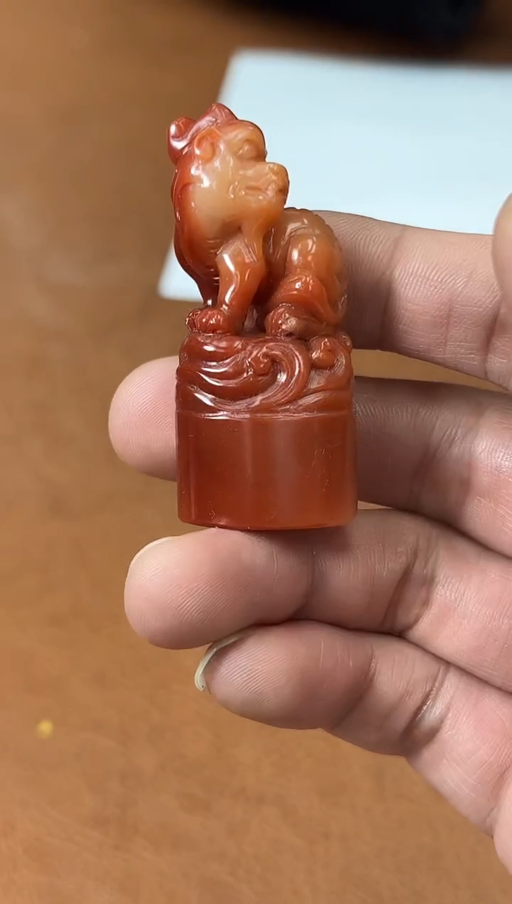 【闪购商品】寿山石印石原印石0146419一个