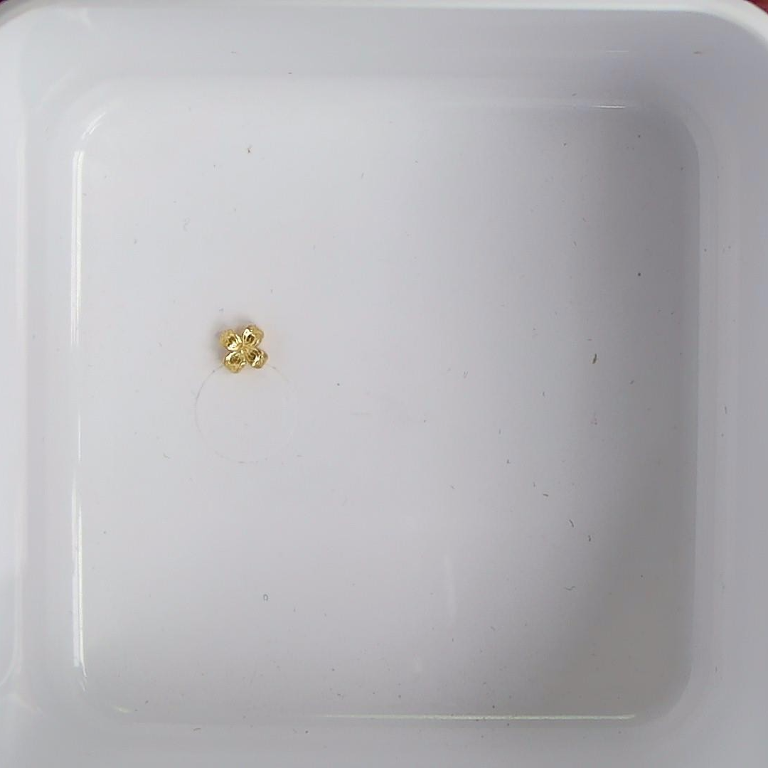 黄金足金小金 豆 