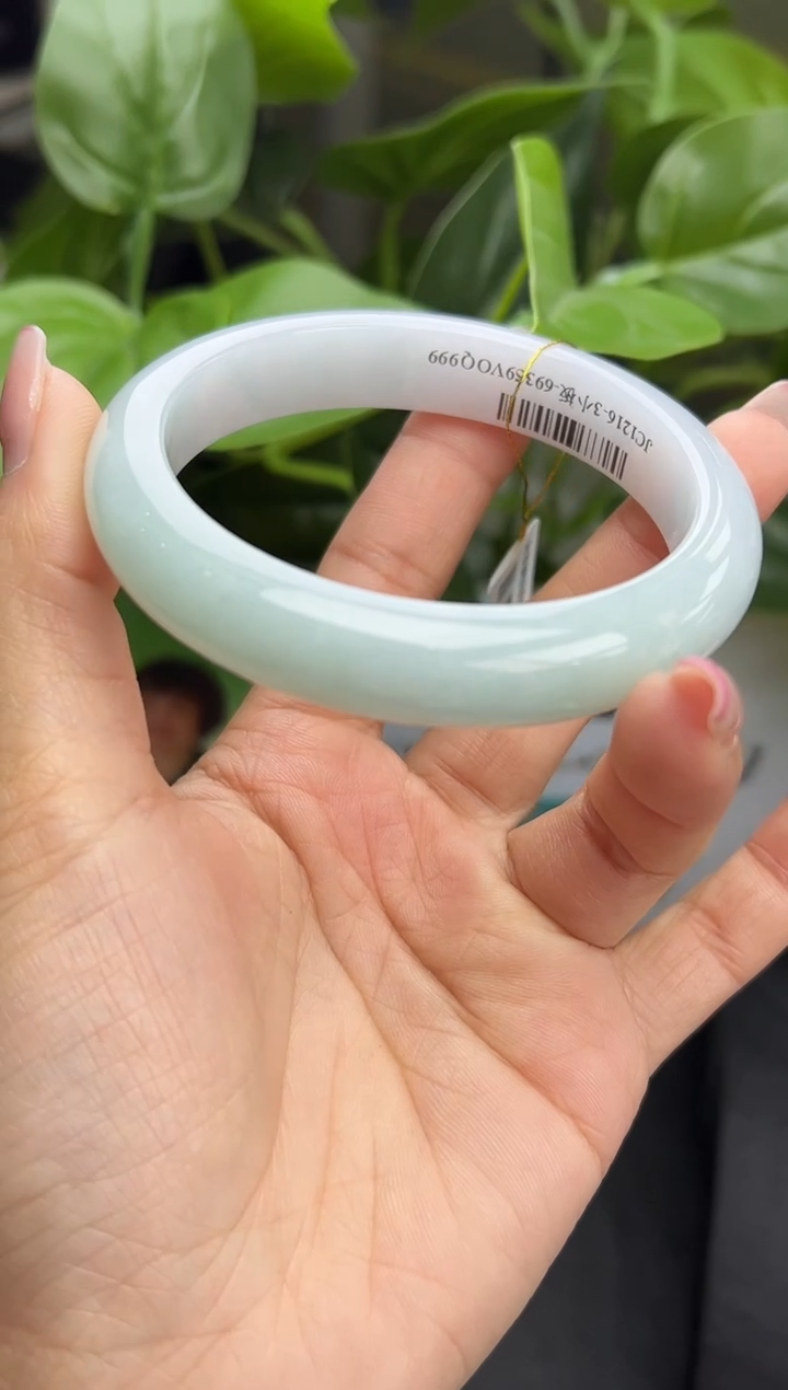 【闪购商品】翡翠手镯未镶嵌JC69359 手镯 57-58圈