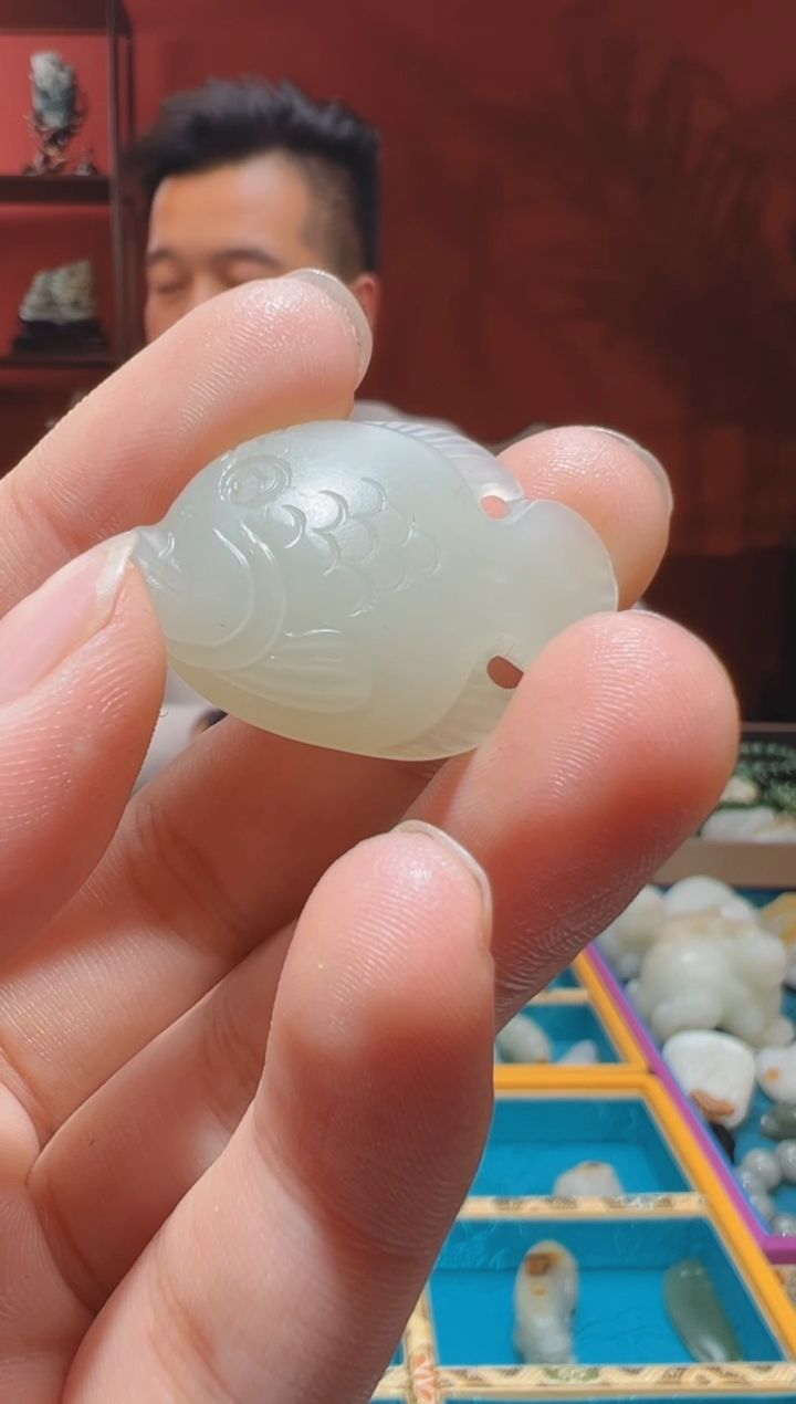 【闪购商品】和田玉吊坠(不含链)未镶嵌1