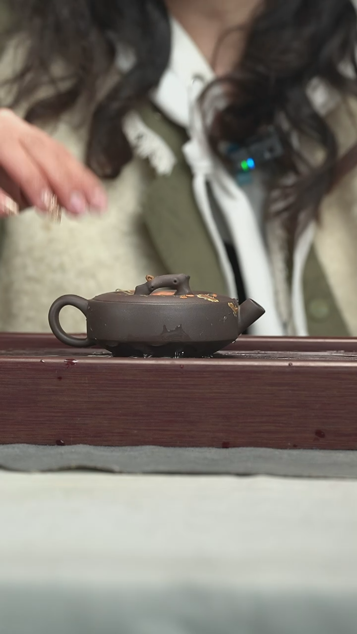 【闪购商品】紫砂茶壶紫砂壶紫砂壶140CC