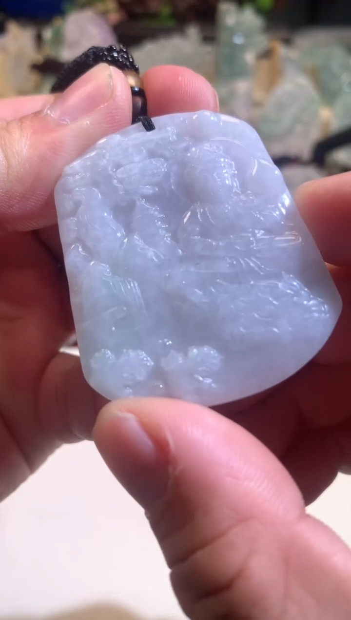 【闪购商品】翡翠颈饰未镶嵌01/23/240