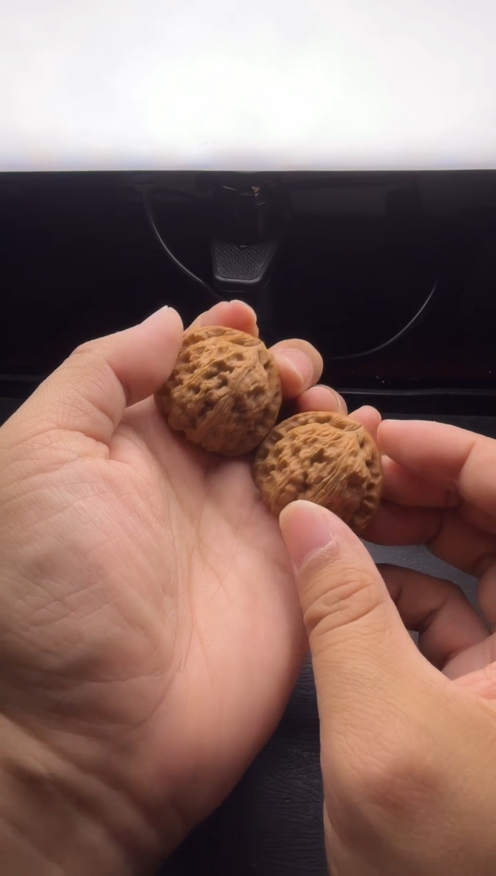 把件文玩核桃39尺全品白狮子