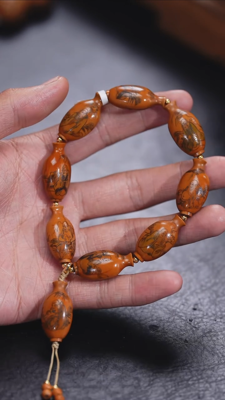 【闪购商品】橄榄核吊坠个脱离苦海