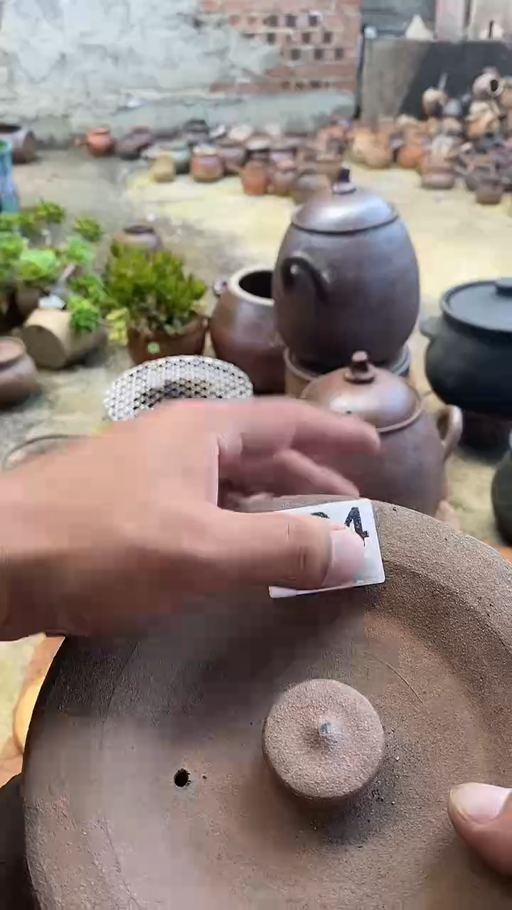 陶土324好1.6L宽口砂锅