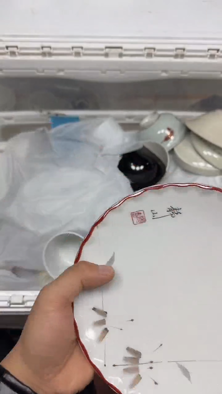 【闪购商品】478回流瓷器默认微瑕，18.8包邮