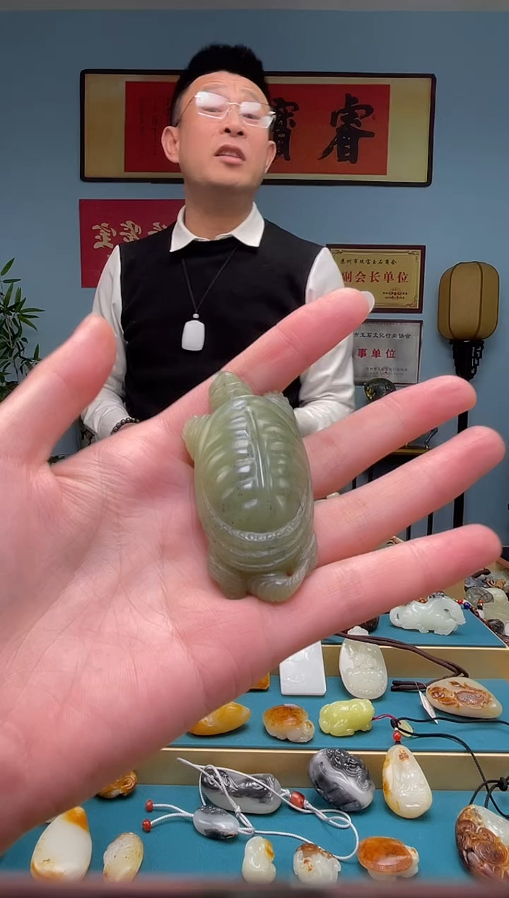 【闪购商品】和田玉颈饰未镶嵌吊坠 多样性发货拍一发一