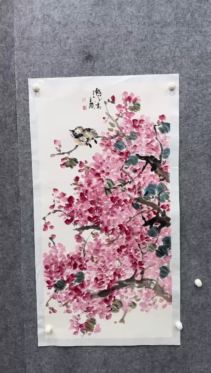 【闪购商品】国画pmw不二轩旗舰店国画WY1