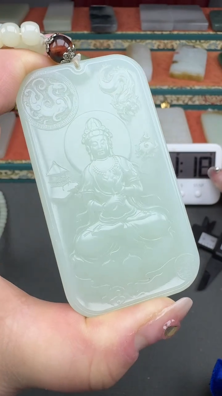 【闪购商品】和田玉颈饰未镶嵌姗姗