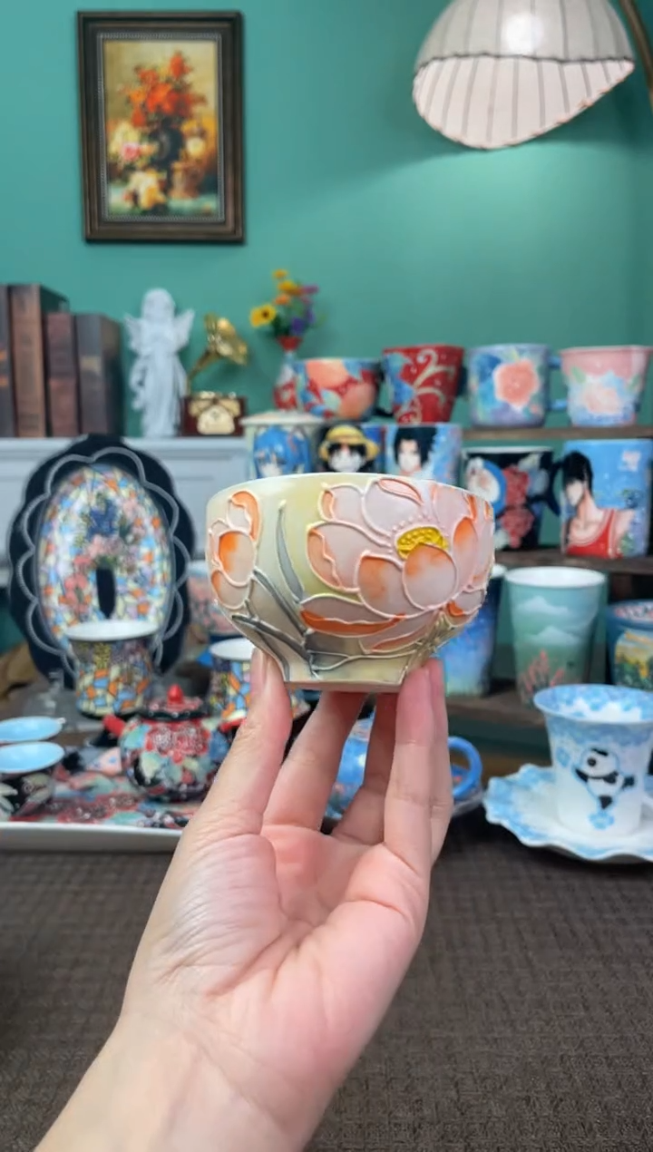 【闪购商品】景德镇原创陶瓷手作