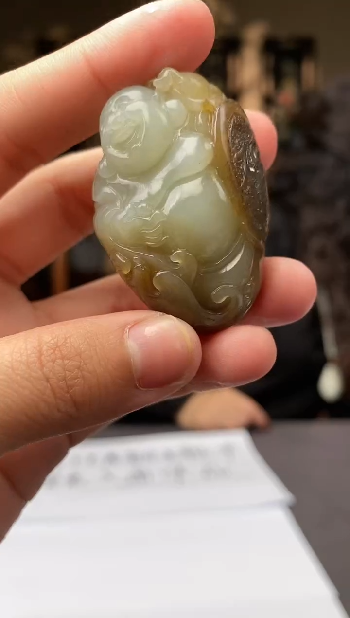 【闪购商品】和田玉颈饰未镶嵌C451