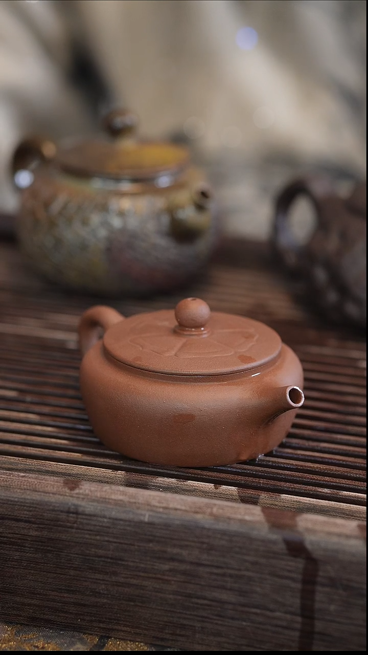 茶壶紫砂风*样全手   