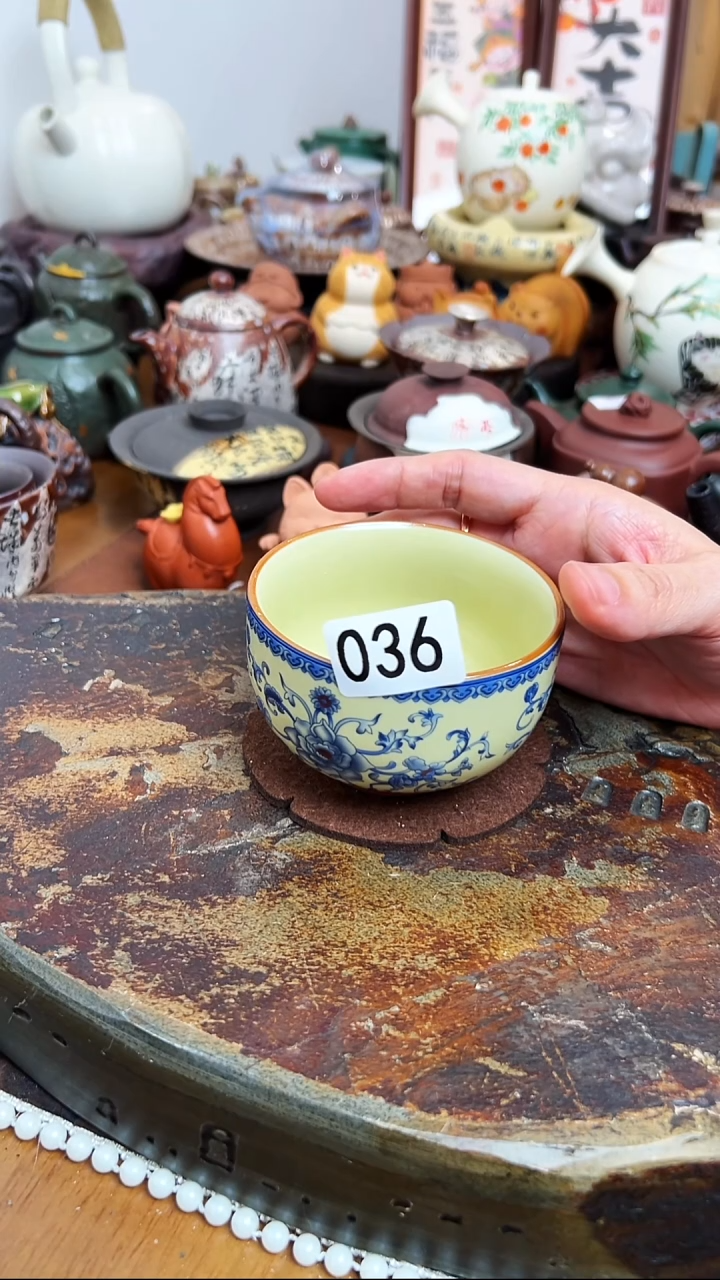 【 茶瓷物语】茶杯036