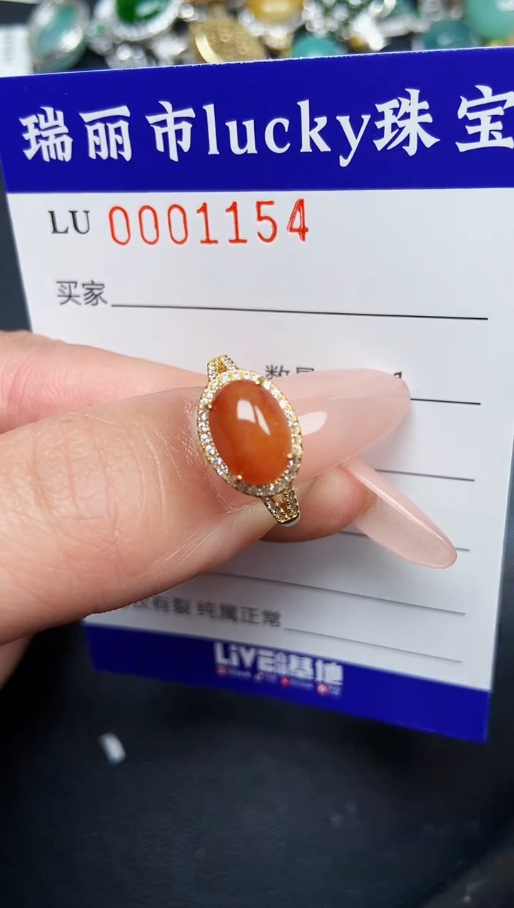 【闪购商品】翡翠颈饰银S925镶嵌1154