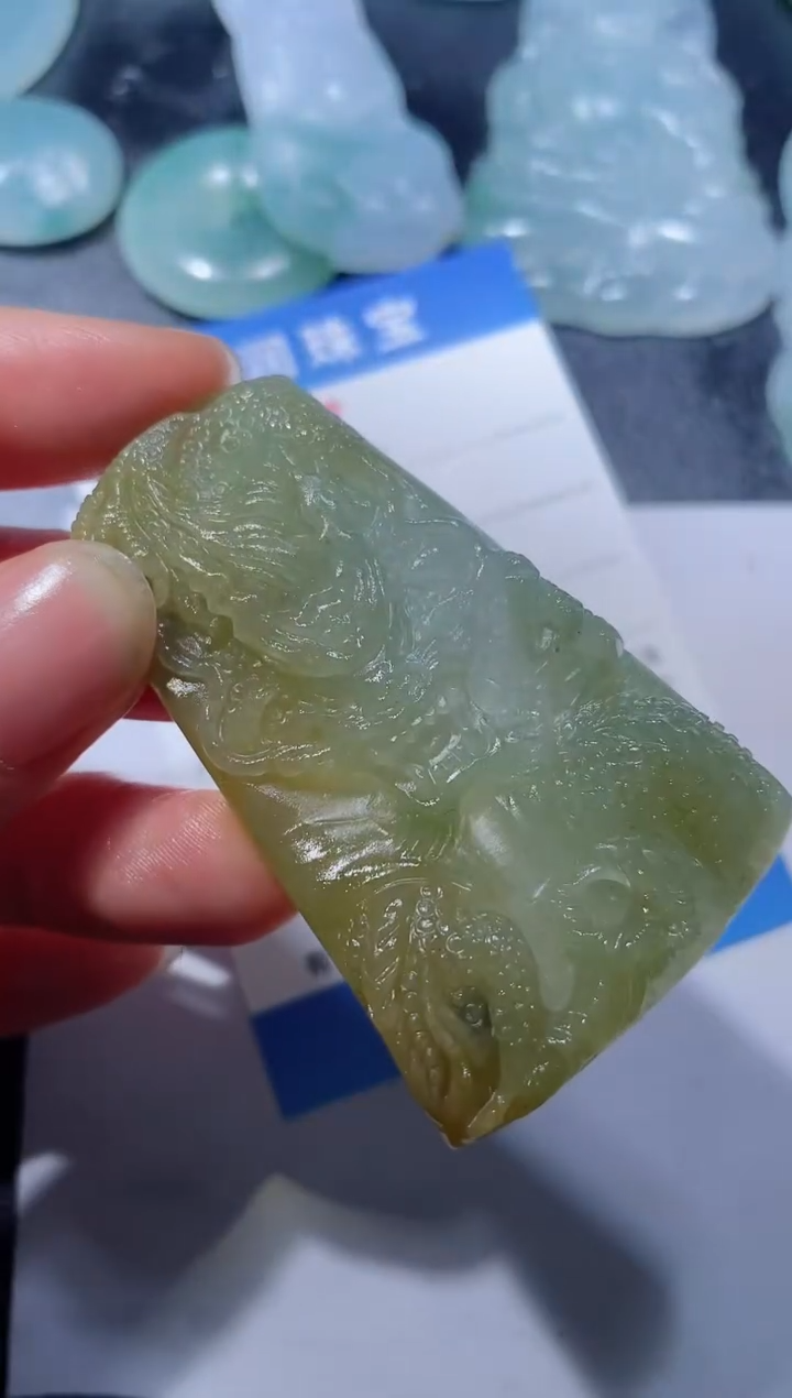定制翡翠未镶嵌321231581321