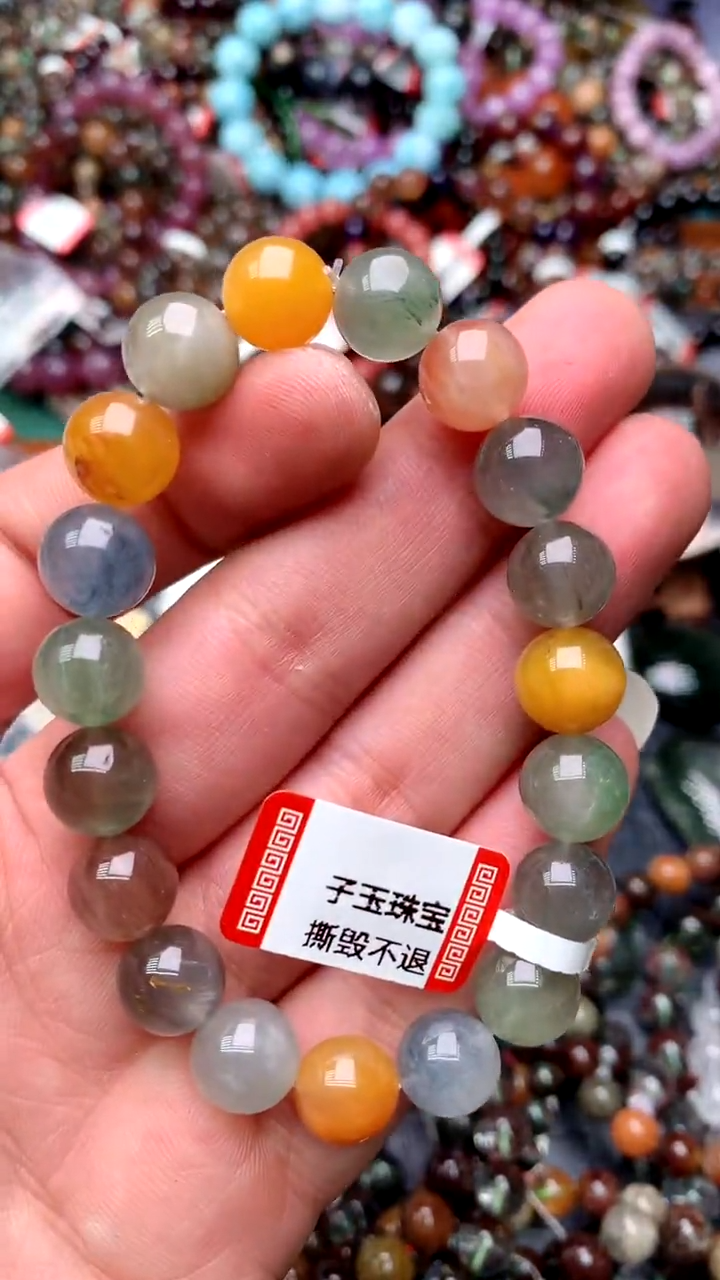 【闪购商品】水晶手链未镶嵌230天然