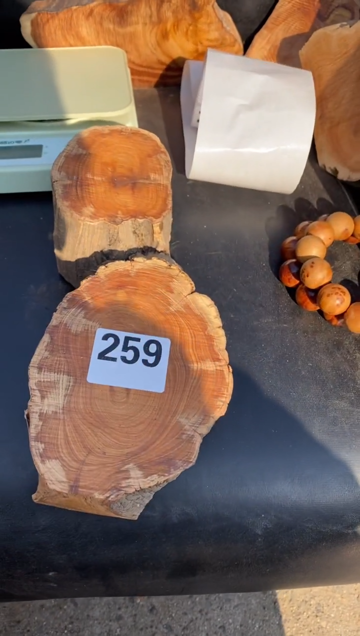 柏木（崖柏）太行陈化崖柏切片！随机（1单1片）259