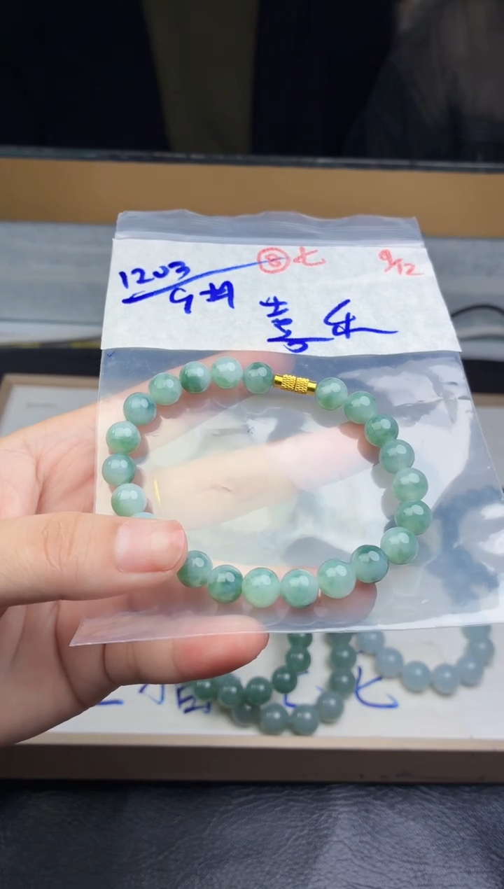 未镶嵌定制翡翠喜**乐毛货需精细抛光多样性拍一发一+8