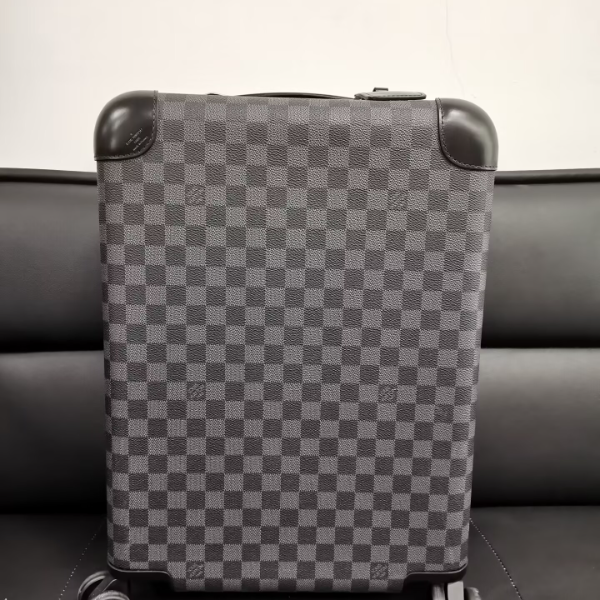 99新 LouisVuitton/路易威登 98新17770棋盘格拉杆箱行李箱登机