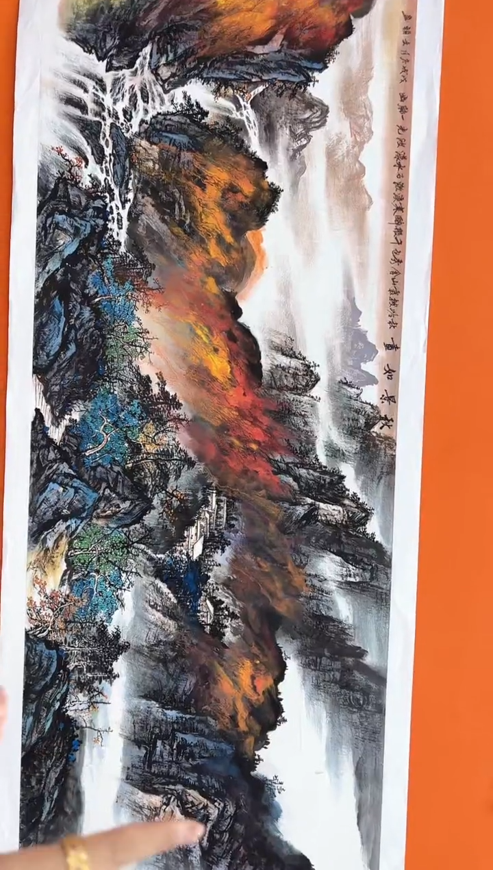 国画马文祯-书法/绘画5