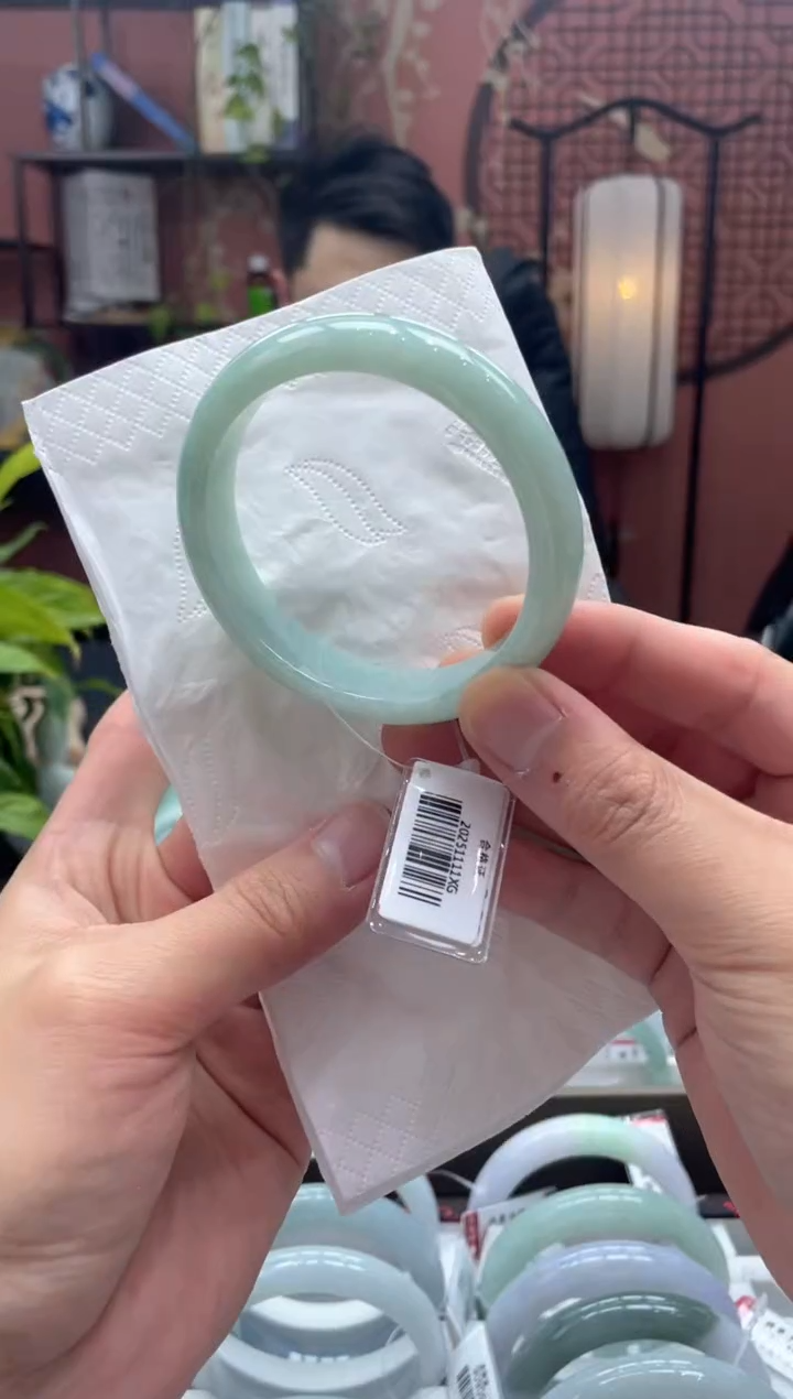 未镶嵌手镯翡翠6139******