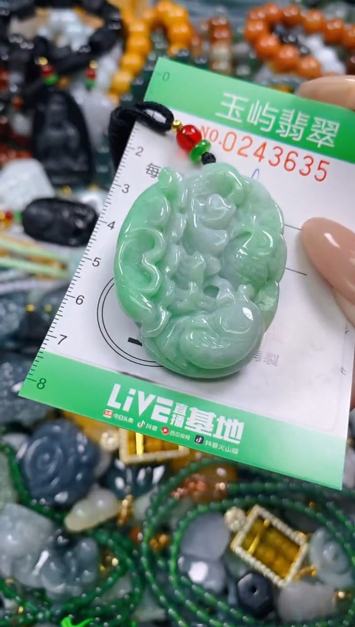 颈饰未镶嵌翡翠闪购0243635