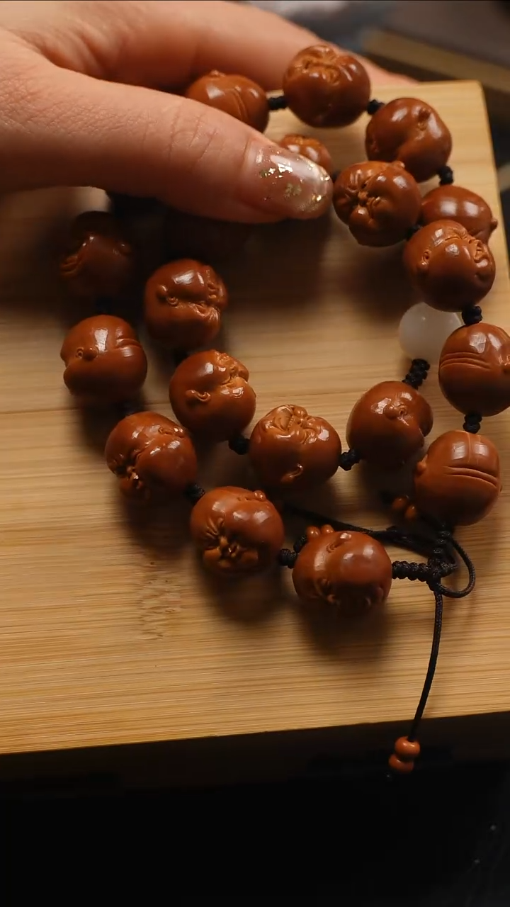 【闪购商品】橄榄核手串/手链精品橄榄核雕刻