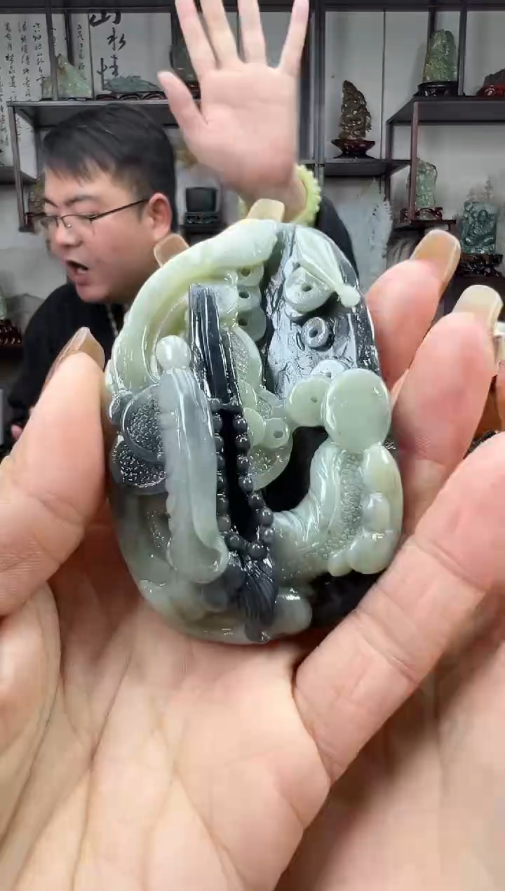 未镶嵌和田玉把件1