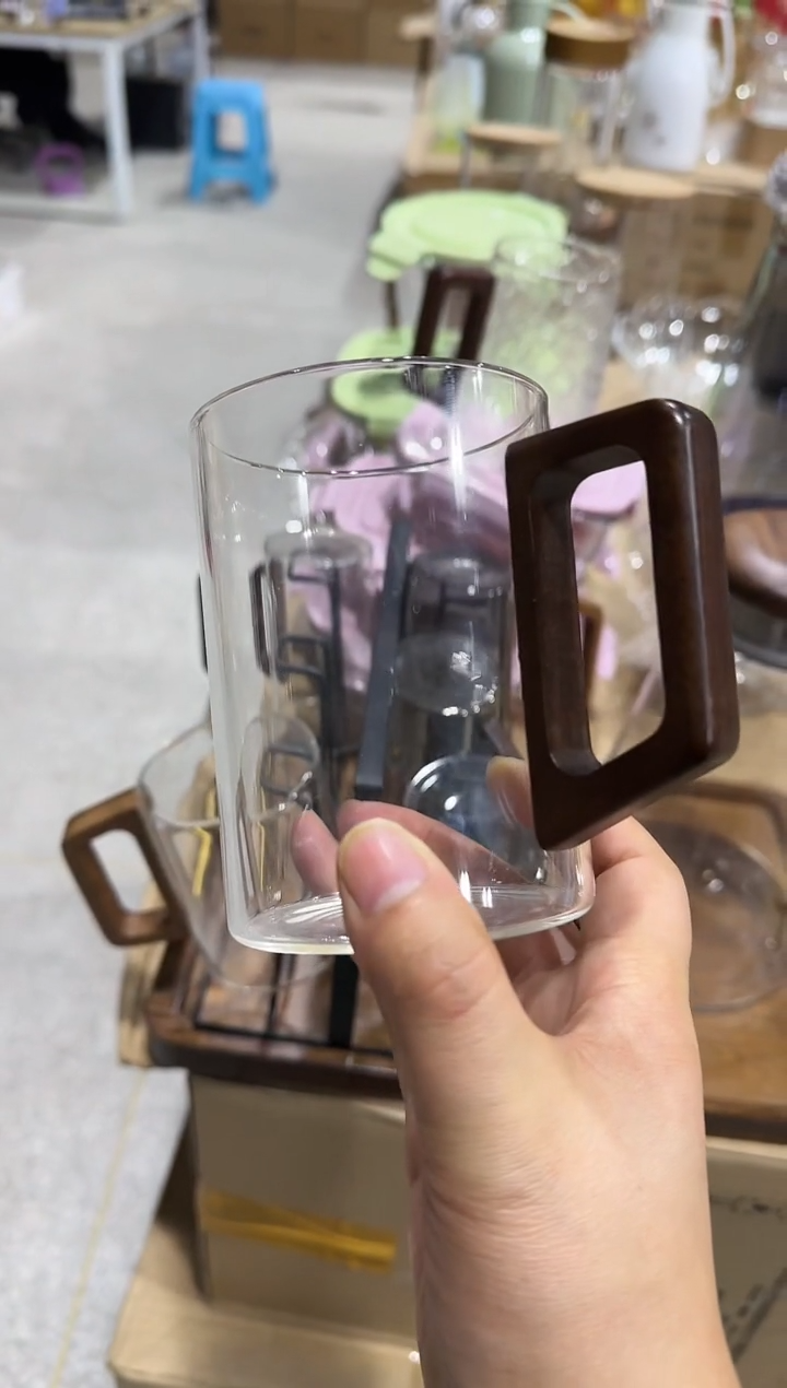 【闪购商品】玻璃无盖款青苹果闪购价500毫升*6