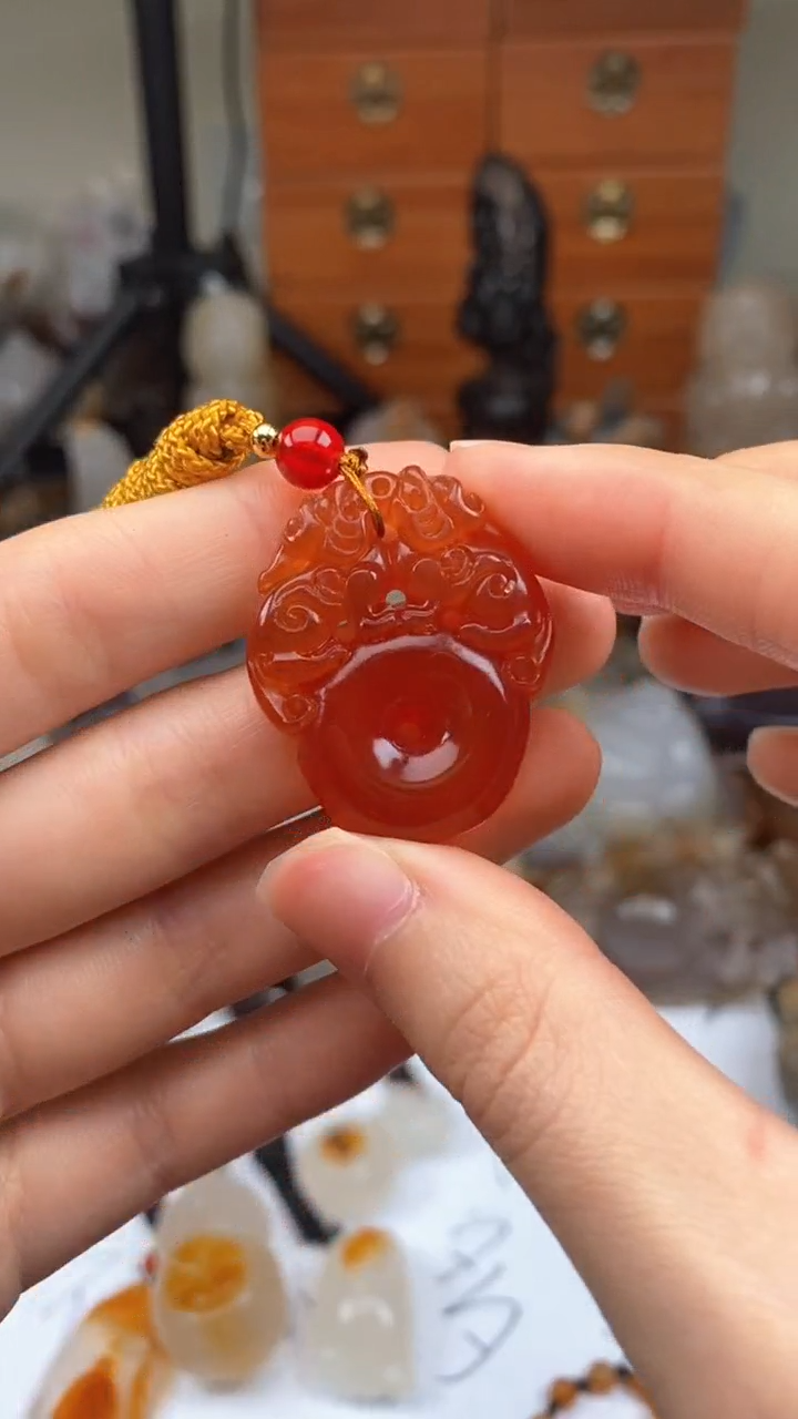 【闪购商品】玛瑙/玉髓颈饰未镶嵌AA