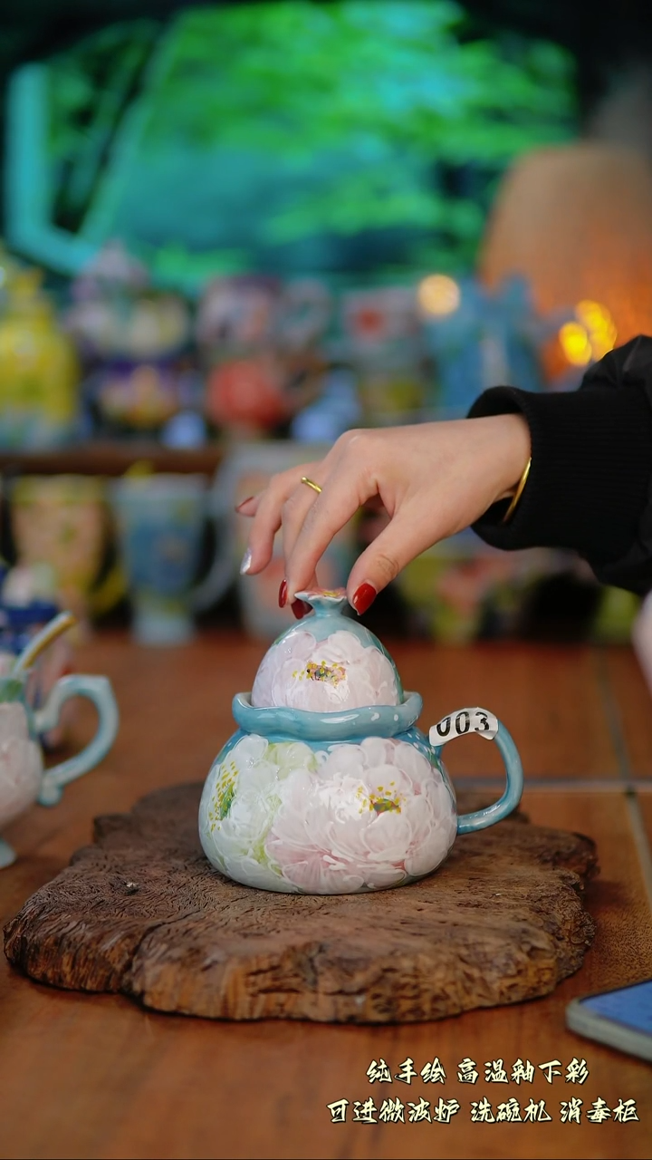 陶景德镇手绘陶瓷