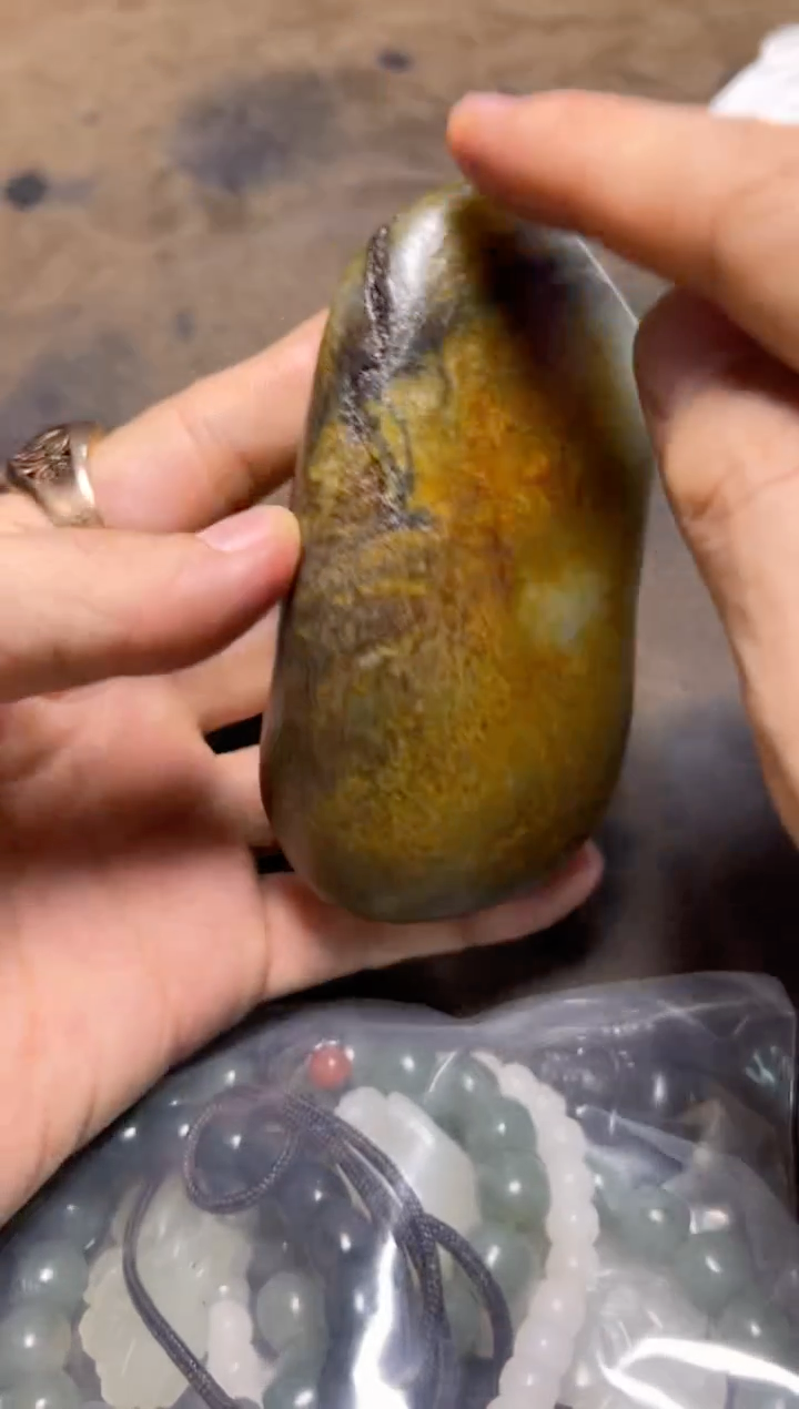 【闪购商品】和田玉珠宝半成品未镶嵌把件