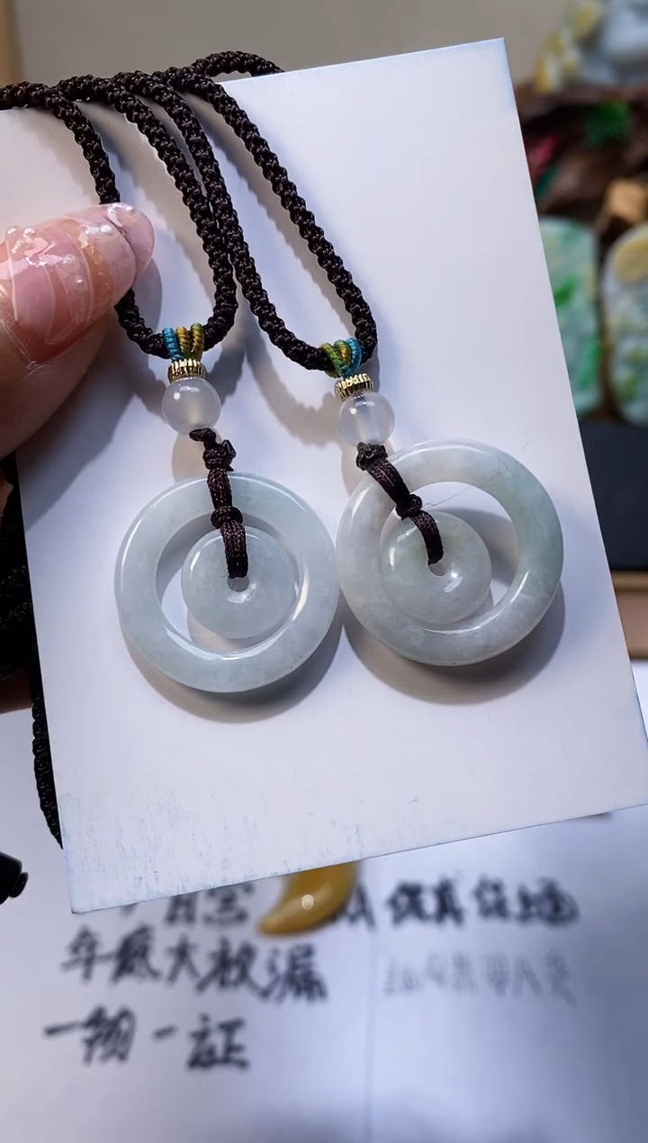 【闪购商品】翡翠颈饰未镶嵌A货翡翠多样性发一