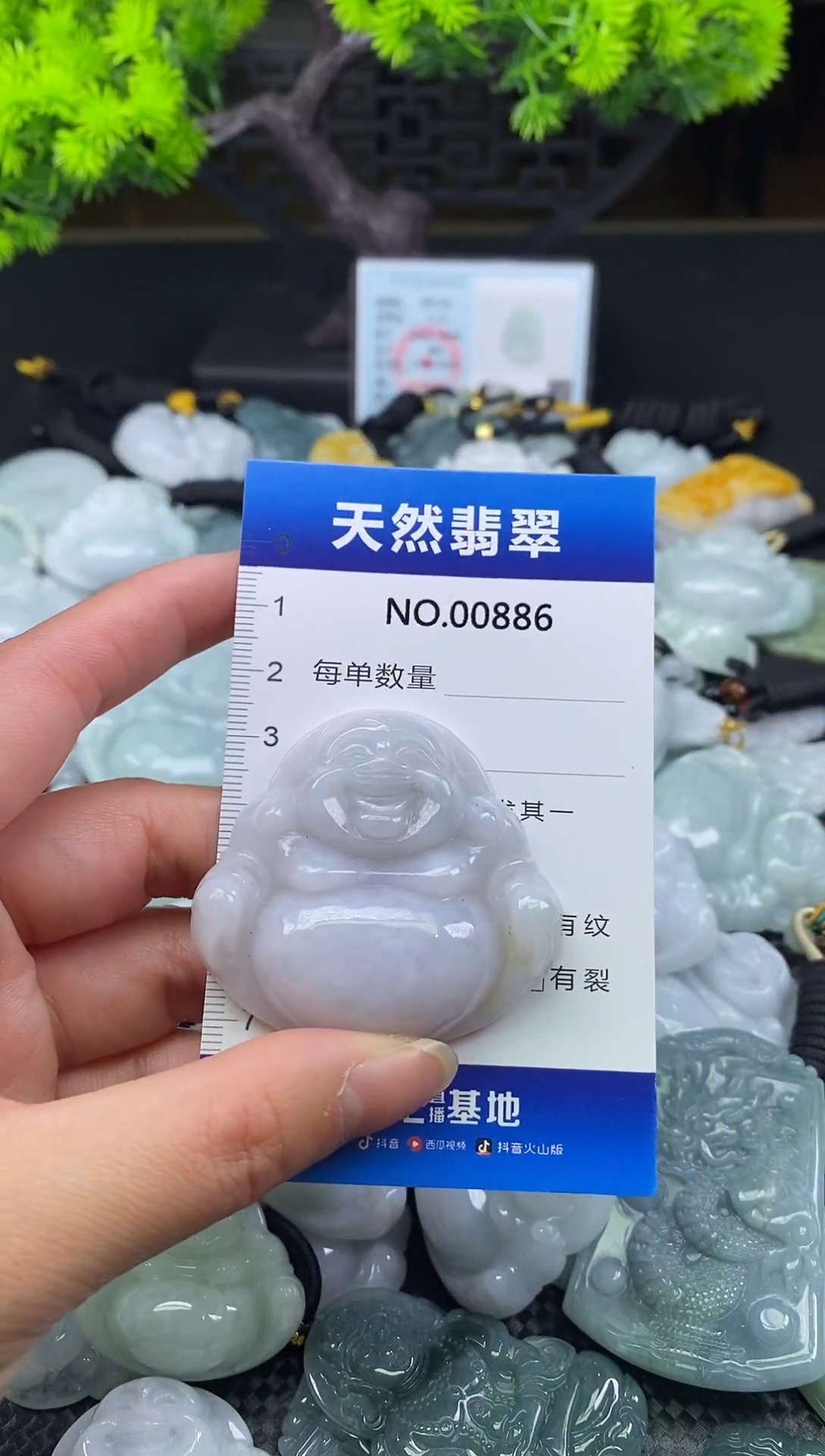 颈饰未镶嵌翡翠天然缅甸翡翠886
