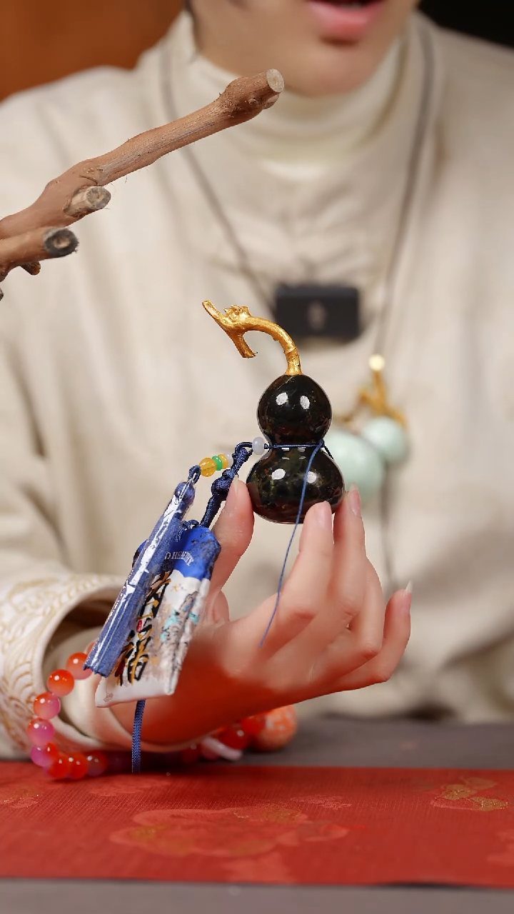 【闪购商品】1262葫芦摆件挂件脖挂