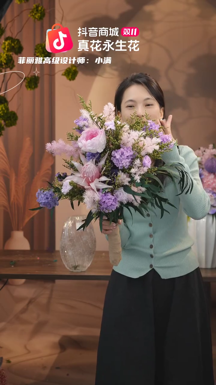 有机玻璃图片款式：   单花束