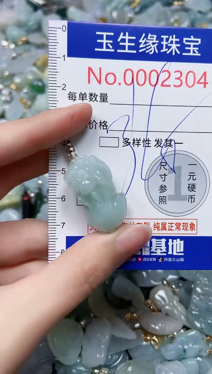 【闪购商品】翡翠颈饰未镶嵌闪购00002304