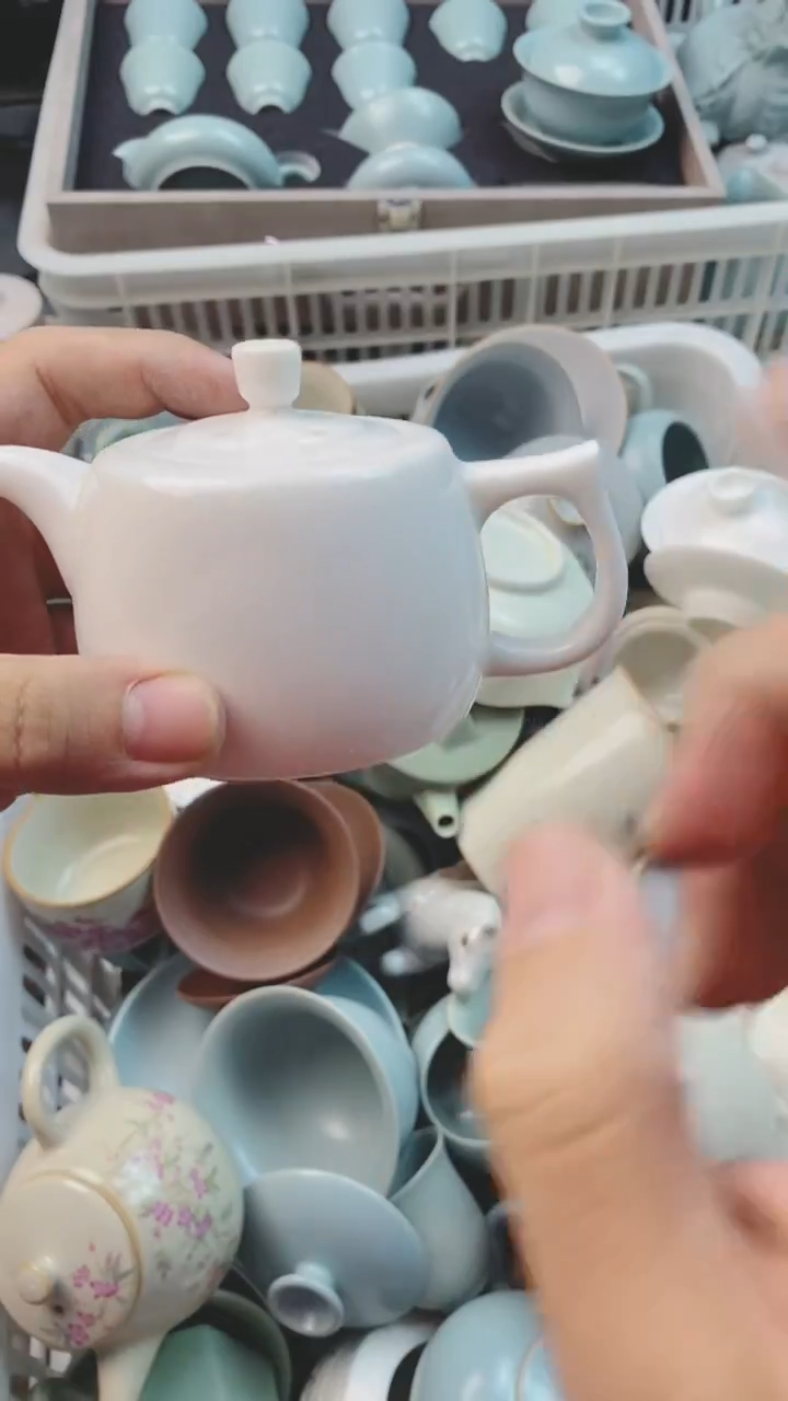 【闪购商品】微微瑕茶杯茶碗茶壶