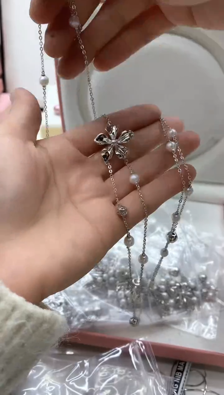 套链未镶嵌淡水珍珠多样性发其一