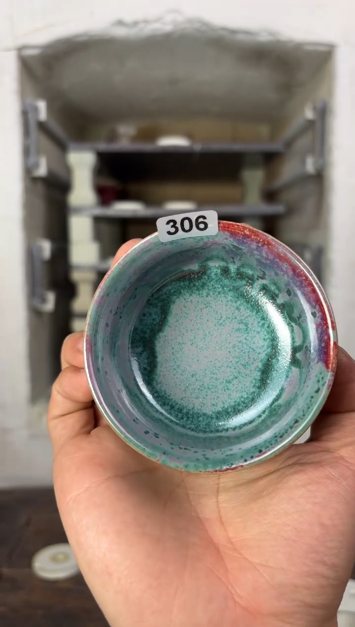 【闪购商品】摆件钧瓷窑变精品茶器