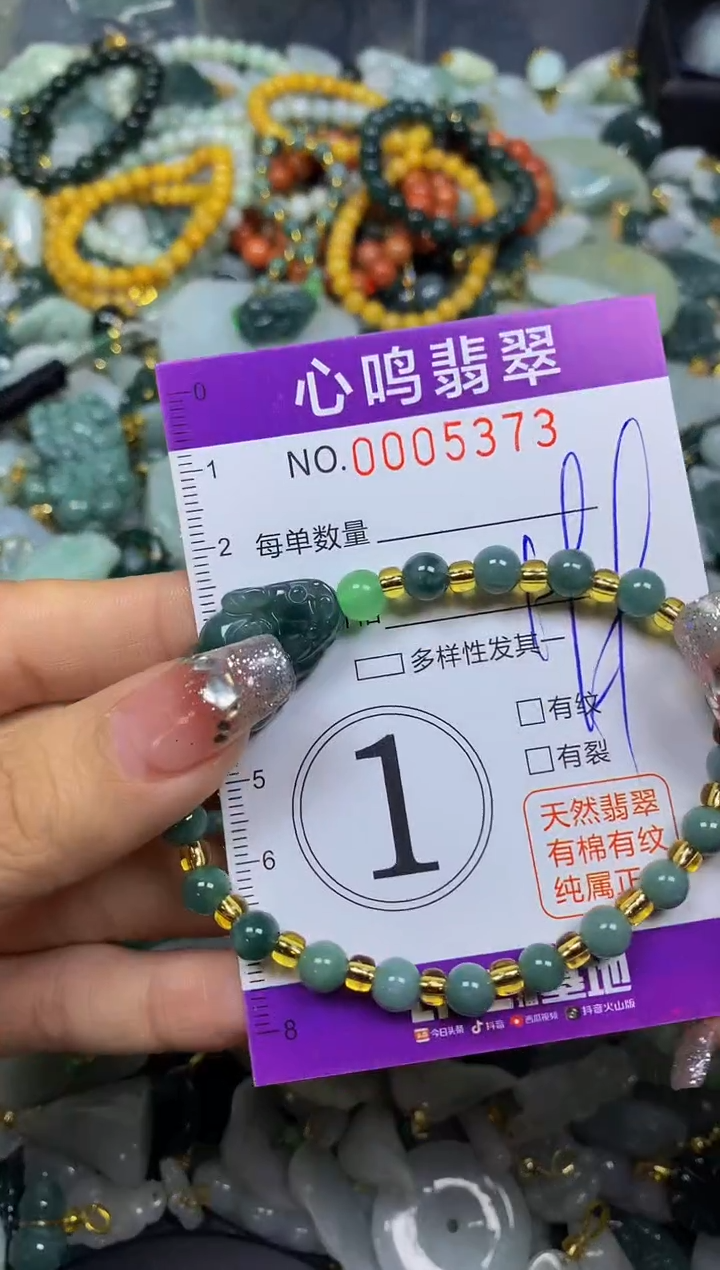 【闪购商品】翡翠颈饰未镶嵌闪购005373