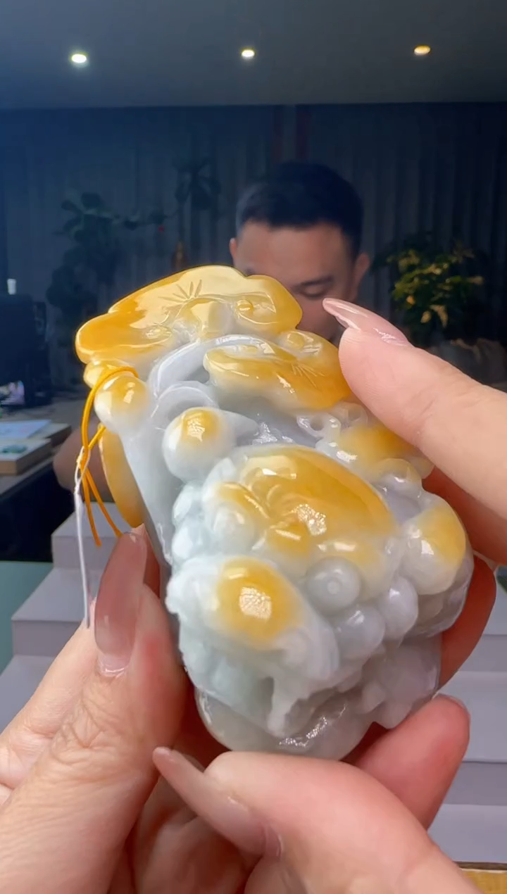 未镶嵌摆件翡翠YL@@960Q3J22266