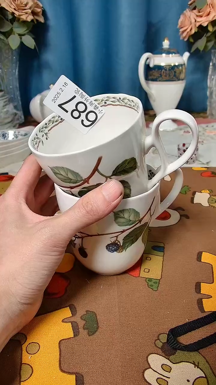 【闪购商品】杯小淼海外陶瓷工艺品