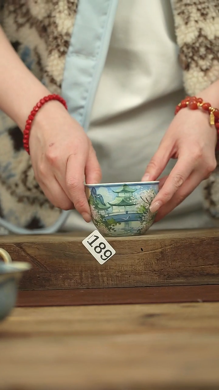 设计师手作款！！石一主人杯