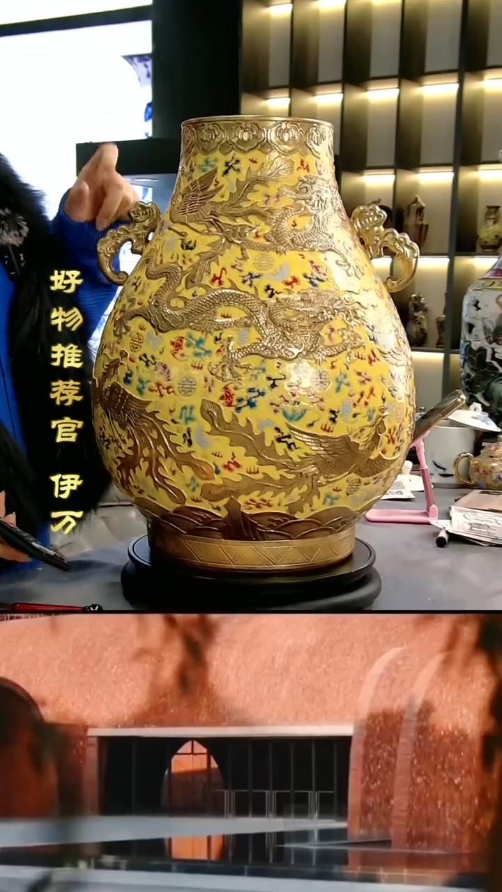 【闪购商品】摆件景德镇当代陶瓷摆件100