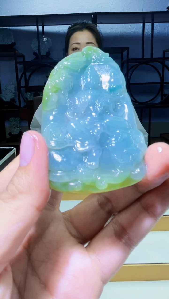 【闪购商品】定制翡翠未镶嵌毛货03040042