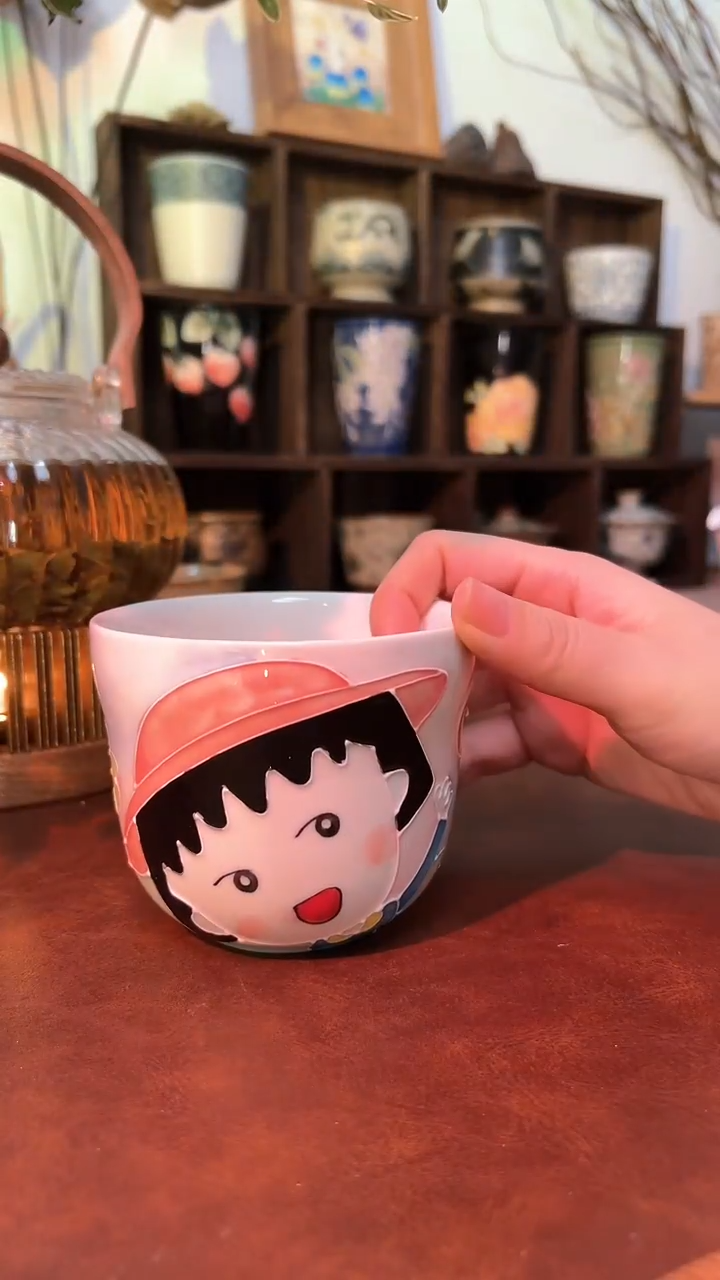 【闪购商品】微瑕景德镇手工手绘796